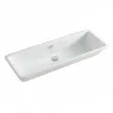 Умивальник вбудовуваний Artceram Gea, 90x33 (GEL002 01; 00)