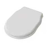 Кришка Artceram Hermitage Soft-close, білий/бронза (HEA005 01; 72)