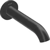 Вилив на ванну Axor One 191 мм, Matt Black (38411670)