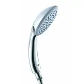 Ручний душ Bossini OCEAN.1 d113 mm 1 режим, хром (B00104000030005)