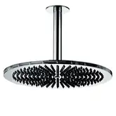 Душова лійка BOSSINI DREAM-OKI d40cm держатель вертикальный 300 d36mm, хром (H35360G00030016)
