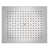 Душова лійка BOSSINI DREAM-RECTANGULAR 12LED RGB для підвісної стелі 57x47сm, хром (H37395000030016)