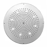 Душова лійка BOSSINI DREAM-OKI 8 LED білий для підвісної стелі d47сm, хром (H37454000030016)