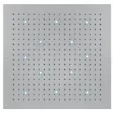 Верхній душ BOSSINI DREAM-XL RGB CROMOTHERAPY, 12LED RGB, для підвісної стелі 100x100сm, хром (WI0373000030016)