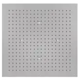 Верхній душ BOSSINI DREAM-XL CUBE, для підвісної стелі 100x100сm, хром (WI0376000030016)