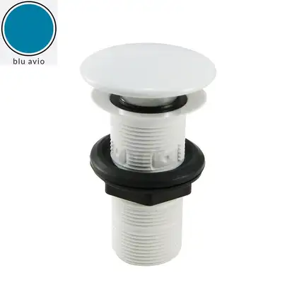 Донний клапан для умивальника ArtCeram Click Clack, blue avio (ACA038 38; 00)