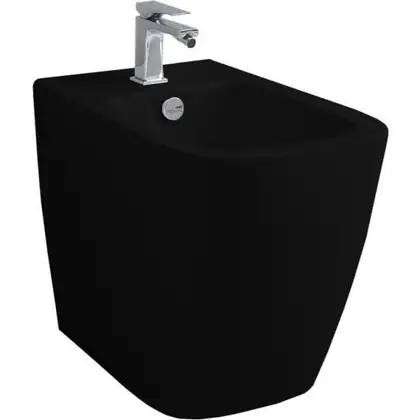 Біде підлогове Artceram A16 36x52, чорний матовий (ASB002 17; 00)