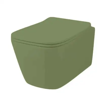 Унітаз підвісний Artceram A16 безободковий 36x52, verde salvia ASV003 44; 00 (ASV003 44;00) Унітаз підвісний Artceram A16 безободковий 36x52, verde salvia ASV003 44; 00 (ASV003 44;00)