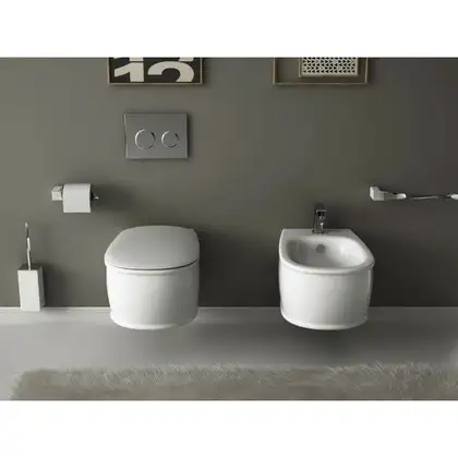 Унітаз підвісний Artceram ATELIER 37x52, білий (ATV001 01; 00)