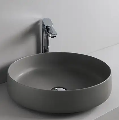 Artceram Cognac Умивальник на стільницю, grigio oliva (COL002 15; 00)