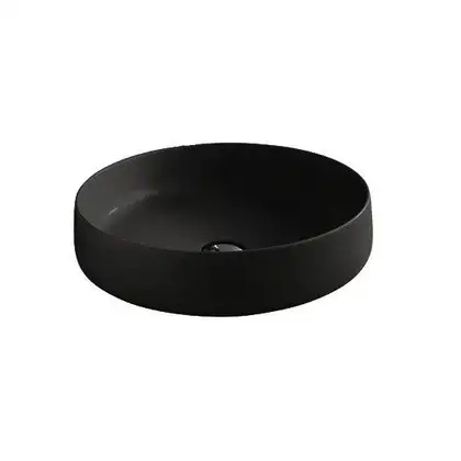 Умивальник на стільницю Artceram Cognac D48 см, чорний матовий (COL002 17; 00) (COL002 17;00)