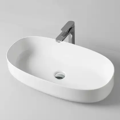 Умивальник на стільницю ArtCeram Cognac 68x35, grigio oliva (COL005 15; 00)