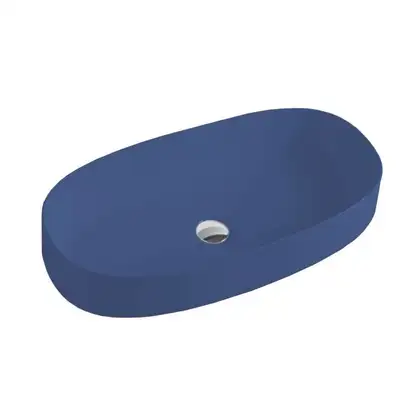 Умивальник на стільницю Artceram Cognac 68x35 см, blue sapphire (COL005 16; 00)