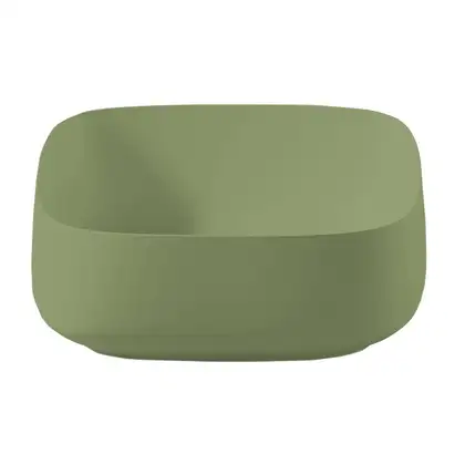 Умивальник на стільницю Artceram Cognac Quadro 46х41х15.5, salvia (COL007 44;00)