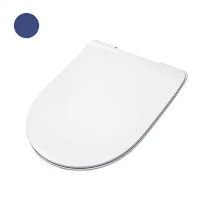 Кришка для унітазу тонка Artceram FILE 2.0 Soft-close, blue sapphire (FLA014 16)