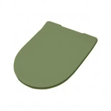 Кришка для унітазу тонка Artceram File 2.0 Soft-Close, колір verde salvia (FLA014 44)