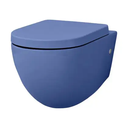 Унітаз підвісний безободковий Artceram File 2.0, blue sapphire (FLV004 16; 00)