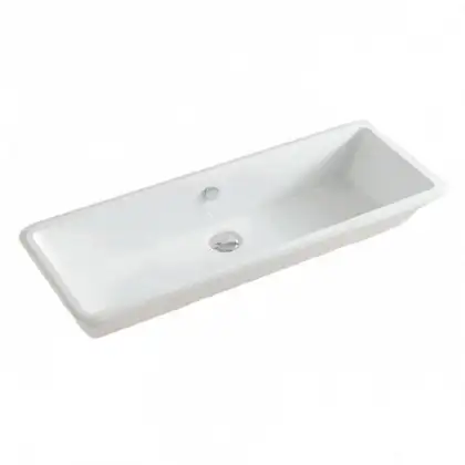 Умивальник вбудовуваний Artceram Gea, 90x33 (GEL002 01; 00)