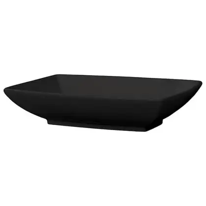 Умивальник на стільницю Artceram Jazz 60x40, чорний матовий (JZL002 17; 00) (JZL002 17;00)