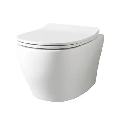 Унітаз підвісний з кришкою Artceram TEN 4.0, білий (TEV006 01; 00 + TEA005 01) (TEV006 01; 00_TEA005 01)