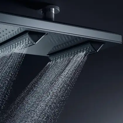 Верхній душ Axor ShowerHeaven 1200х300 4jet з підсвічуванням 5000 K, хром (10629000)
