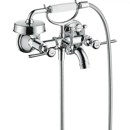 Axor Montreux Lever Змішувач для ванни, хром (16551000)