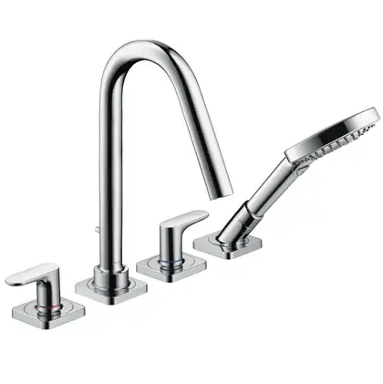 Axor Citterio M Змішувач для ванни, хром (34454000)