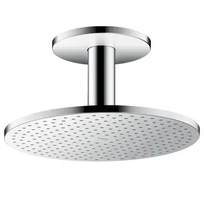 Верхній душ з тримачем Axor ShowerSolutions 300 2jet, хром (35304000)