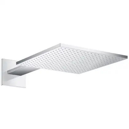 Верхній душ з тримачем Axor ShowerSolutions 300х300 1jet, хром (35314000)