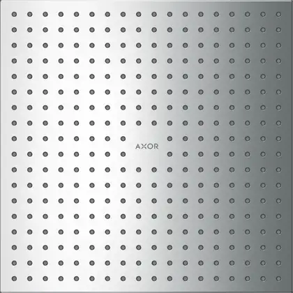 Верхній душ Axor ShowerSolutions 300х300 2jet, хром (35321000)