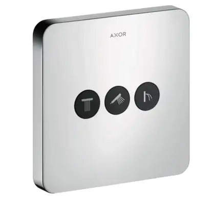 Axor Shower Select Softcube Вентиль на 3 режими, хром (36773000)