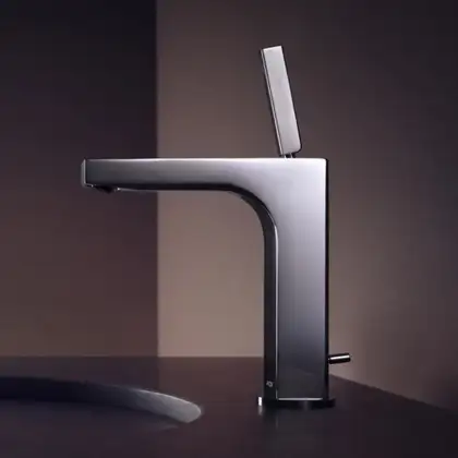 Змішувач для умивальника Axor Citterio 160, хром (39031000)
