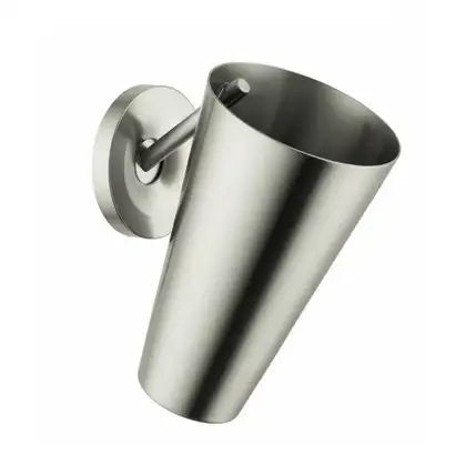 Стакан для щіток AXOR Starck, Brushed Nickel (40834820) Стакан для щіток AXOR Starck, Brushed Nickel (40834820)