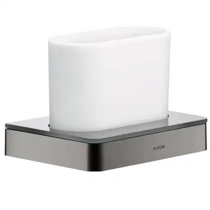 Стакан настінний Axor Universal, polished black chrome (42834330)