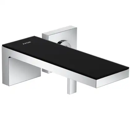 Axor MyEdition 221 Змішувач для умивальника, Chrome Black Glass (47060600)