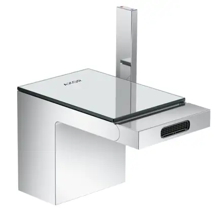 Axor MyEdition Смеситель для биде, хром/зеркальное стекло (47210000) Axor MyEdition Смеситель для биде, хром/зеркальное стекло (47210000)