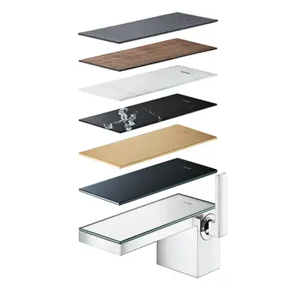 Накладка для змішувача Axor MyEdition 200, Metal Chrome (47903000)