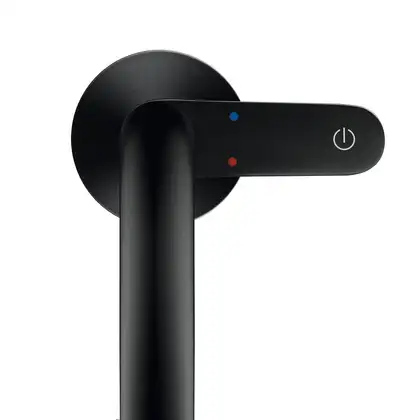 Axor One Select 170 Змішувач для умивальника, Matt Black (48020670)