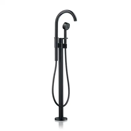 Змішувач для ванни пiдлоговий Axor One, Matt Black (48440670)