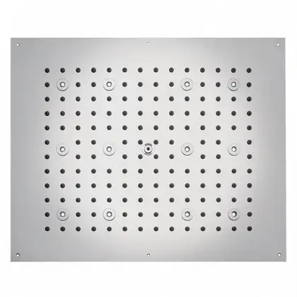 Душова лійка BOSSINI DREAM-RECTANGULAR 12LED RGB для підвісної стелі 57x47сm, хром (H37395000030016)