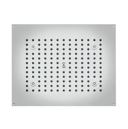 Душова лійка BOSSINI DREAM-RECTANGULAR 4LED RGB для підвісної стелі 47x37сm, хром (H37450000030016)
