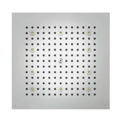 Верхній душ Bossini Dream-Oki RGB Lights Cromotherapy 470х470, хром (H37456000030016)
