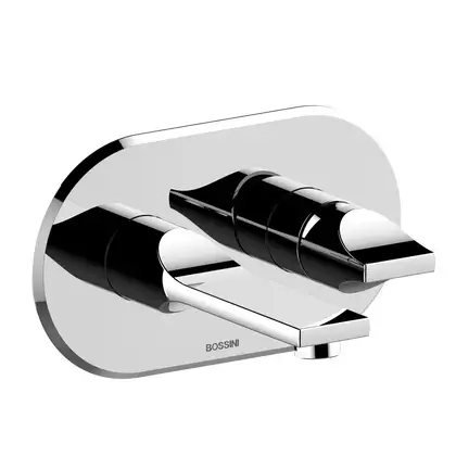 Bossini APICE Змішувач для умивальника настінний, хром (Z00549000030005)