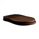 Кришка для унітазу Flaminia EFI Soft-closing Wood, петли- золото, дерево (23NOR)