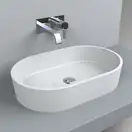 Умивальник на стільницю Globo T-Edge 60x35, білий (FO061BI)