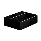 Умивальник на стільницю Globo T-EDGE 46x37, Nero opaco (IN046AR)