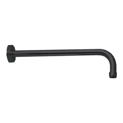 Fima Carlo Душовий кронштейн 350 мм Wellness Black matt (F2138NS), Fima