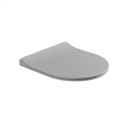 Кришка для унітазу Flaminia APP 42x37 h2.5 cм, slim short soft-closing, білий (APCW07)