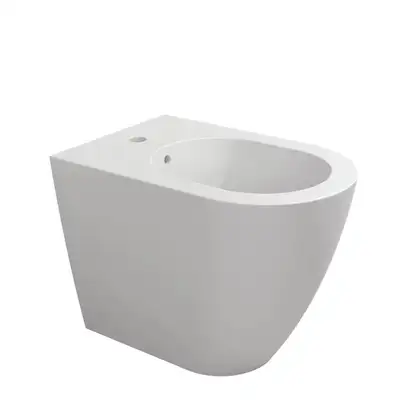 Біде підлогове Flaminia Link, білий глянсовий (LK217)