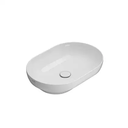 Умивальник накладний Globo T-Edge, 60x41 (B6O61BI)